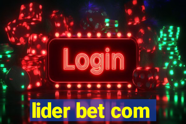 lider bet com
